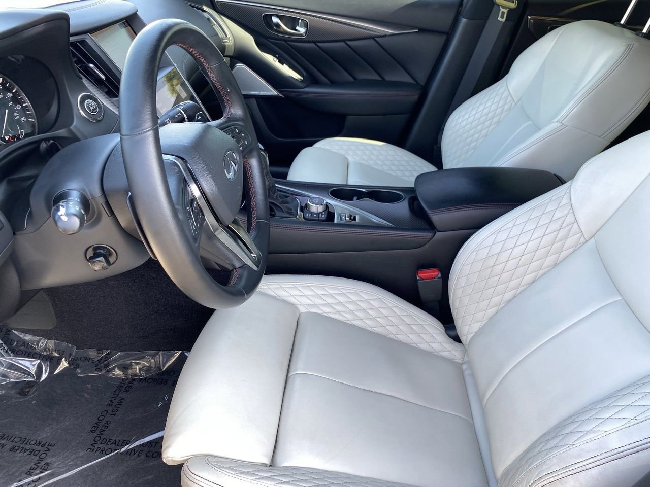 Certified 2023 INFINITI Q50 Red Sport 400 RWD image 28