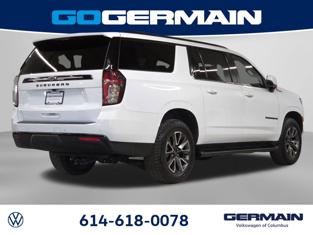 Used 2023 Chevrolet Suburban Z71 w/ Luxury Package AWD/4WD image 9