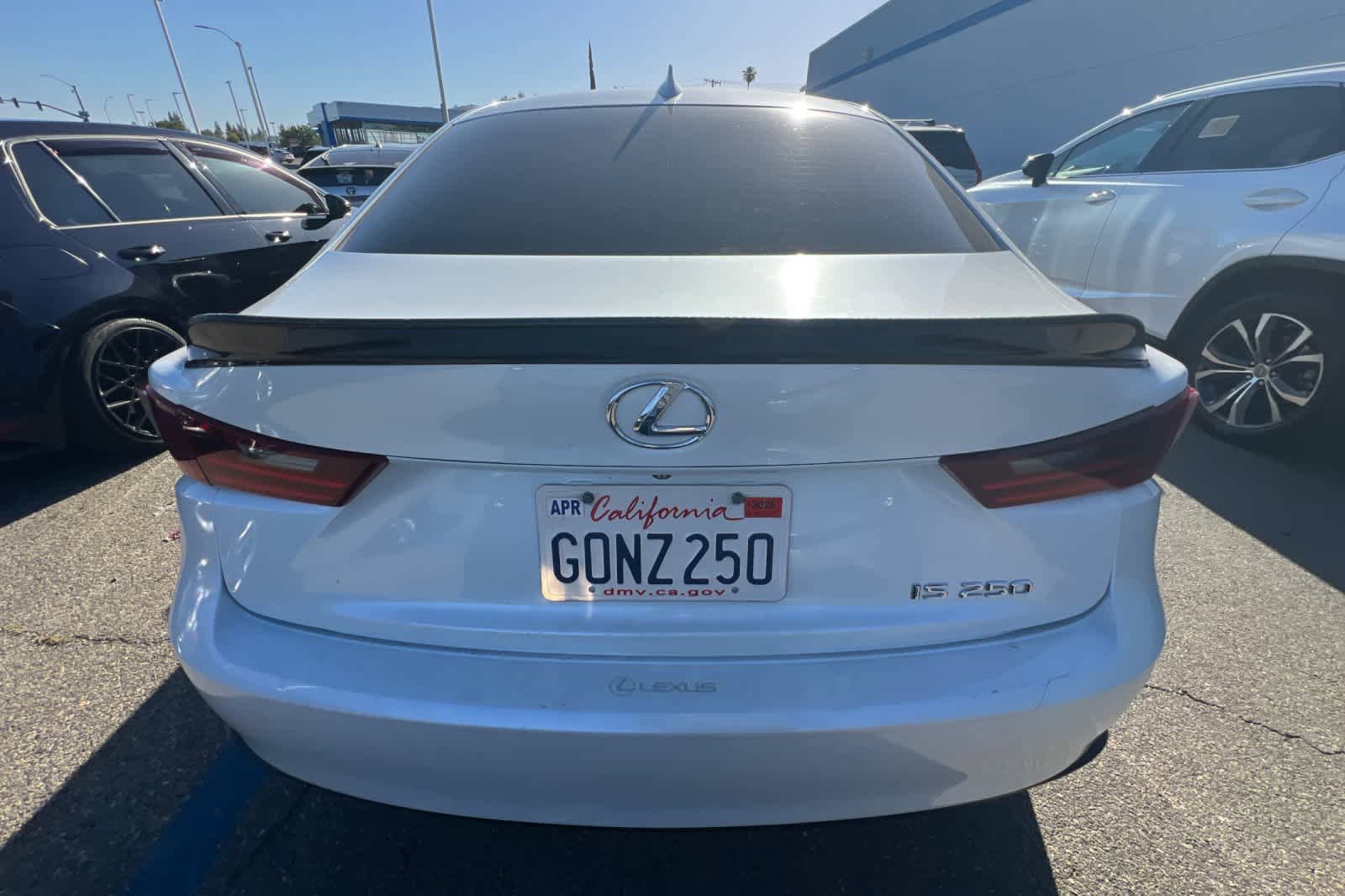 Used 2015 Lexus IS 250 w/ Navigation System Package RWD image 5