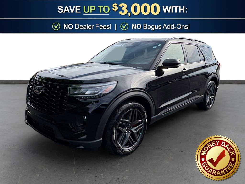 Used 2025 Ford Explorer ST-Line w/ Premium Package image 1