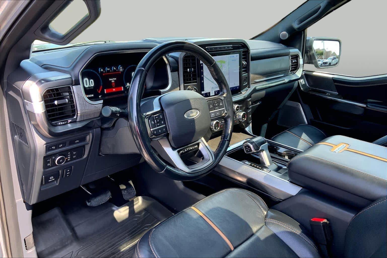 Used 2021 Ford F150 Platinum w/ Equipment Group 701A High AWD/4WD image 16