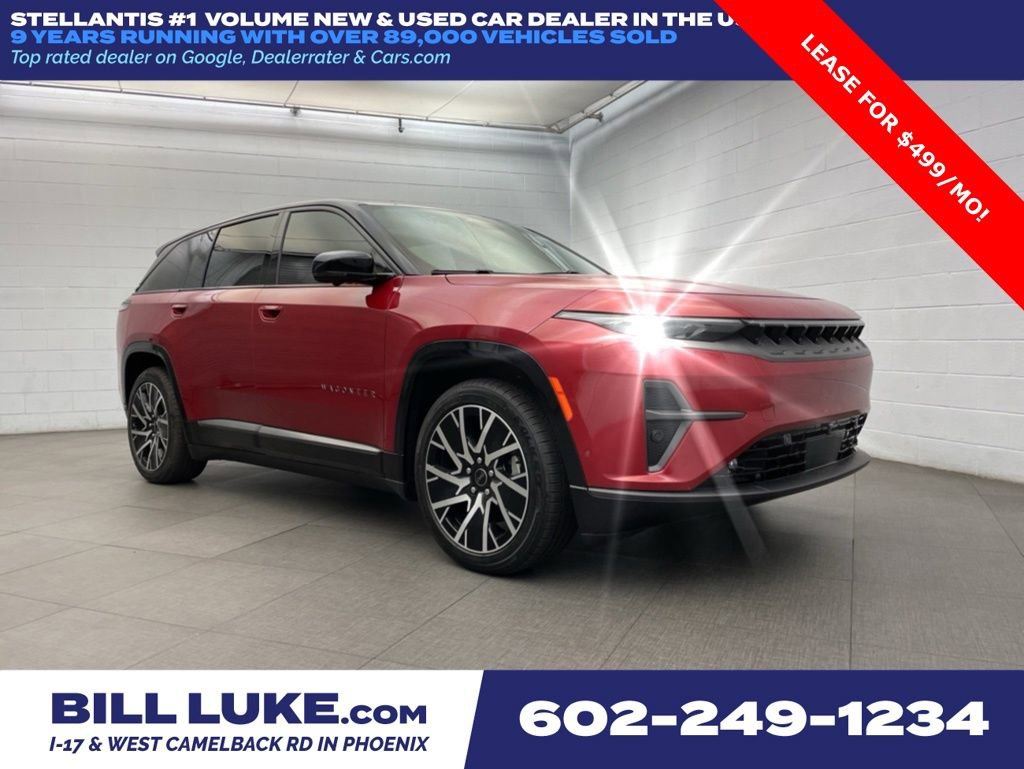 New 2025 Jeep Wagoneer S Limited image 1