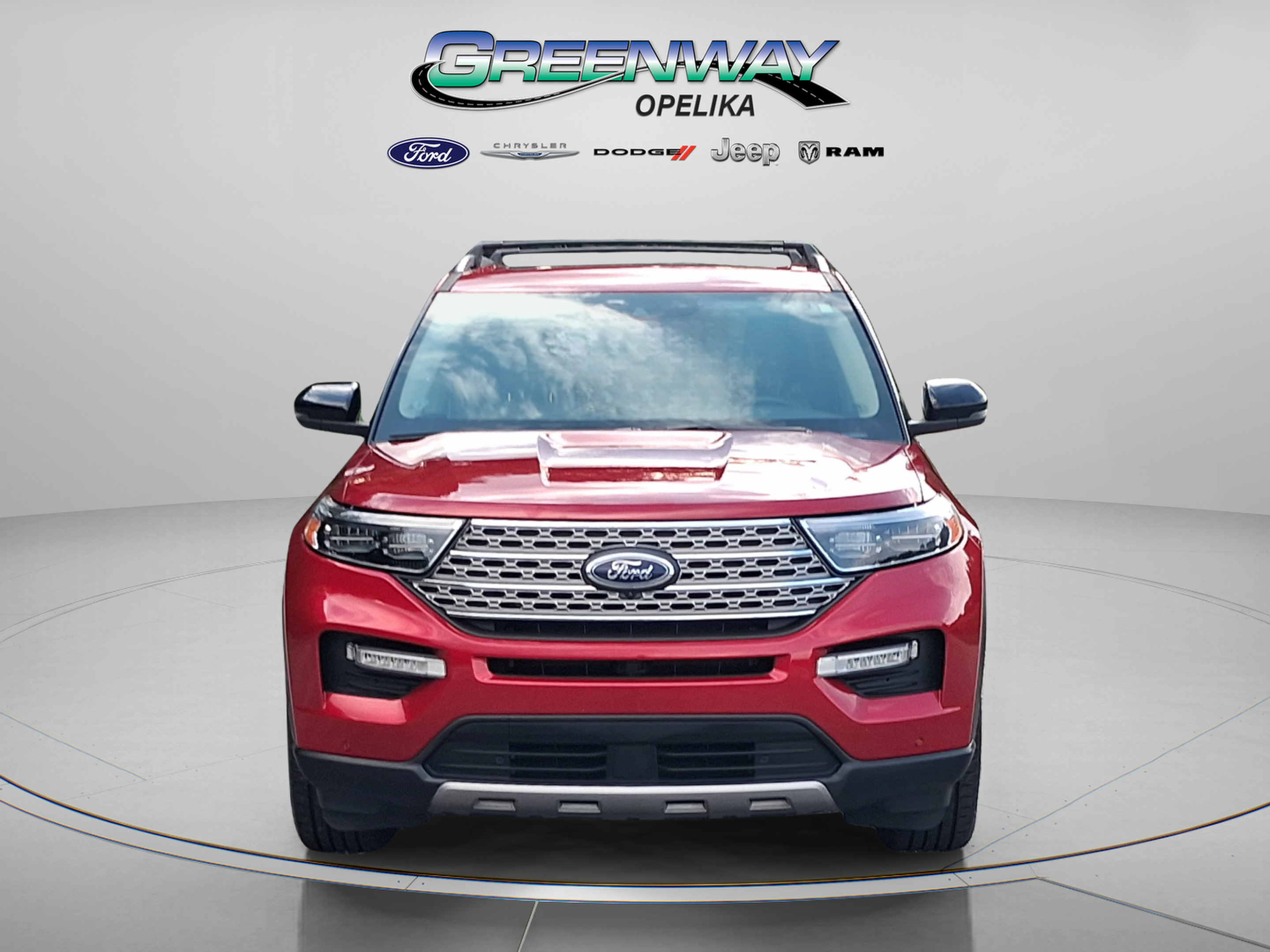 Used 2023 Ford Explorer Limited w/ Hybrid Equipment Group 310A AWD/4WD image 2