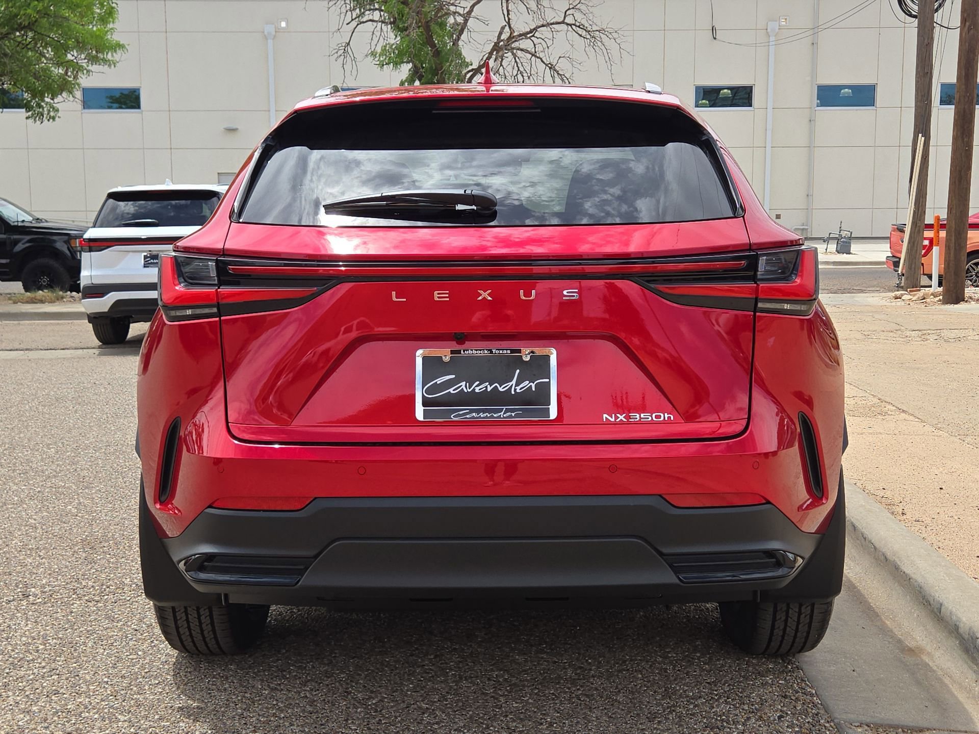 New 2026 Lexus NX 350h FWD w/ Premium image 12