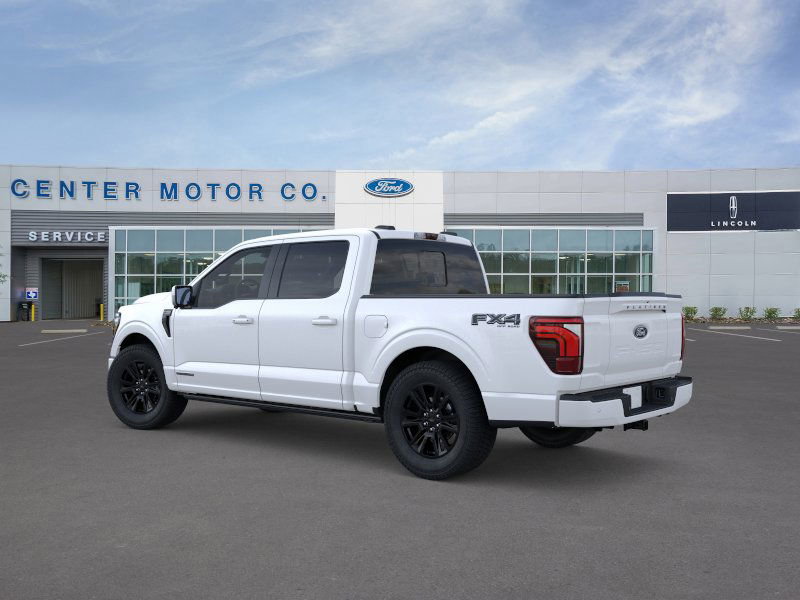 New 2025 Ford F150 Platinum w/ Equipment Group 702A High image 4