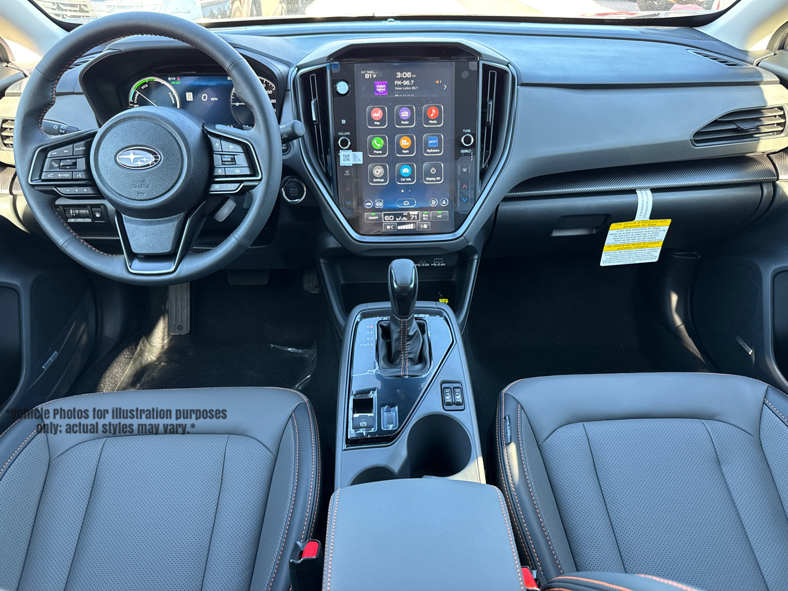 New 2026 Subaru Crosstrek 2.5i Limited w/ Crosstrek Mirror Package AWD/4WD image 12