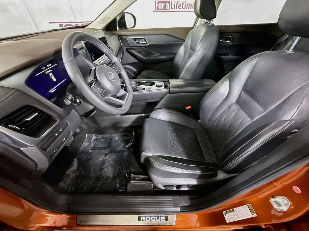 Certified 2021 Nissan Rogue Platinum AWD/4WD image 25