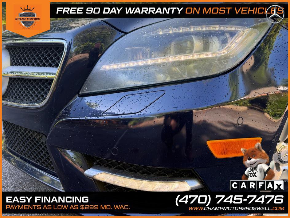 Used 2013 Mercedes-Benz CLS 550 w/ Premium I Pkg image 3