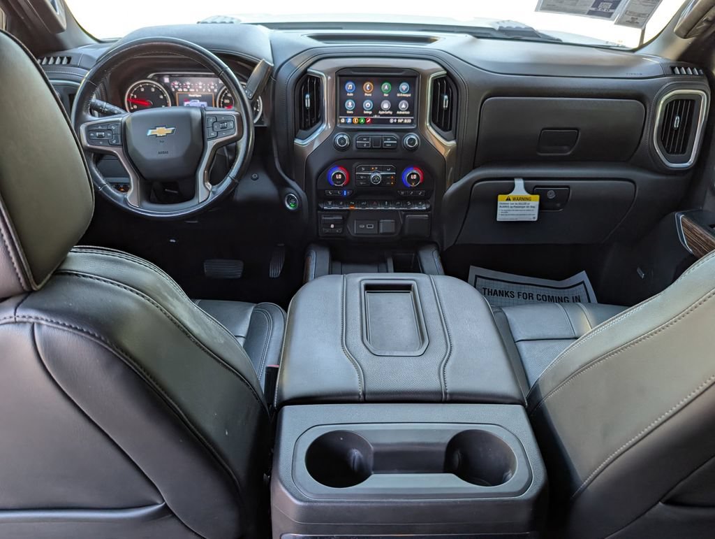 Used 2022 Chevrolet Silverado 2500 High Country w/ Technology Package AWD/4WD image 22