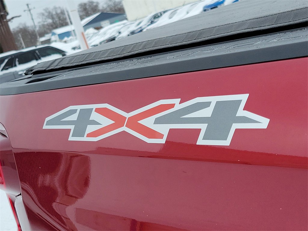 Used 2025 Chevrolet Silverado 1500 RST w/ RST All Star Premium Package image 7