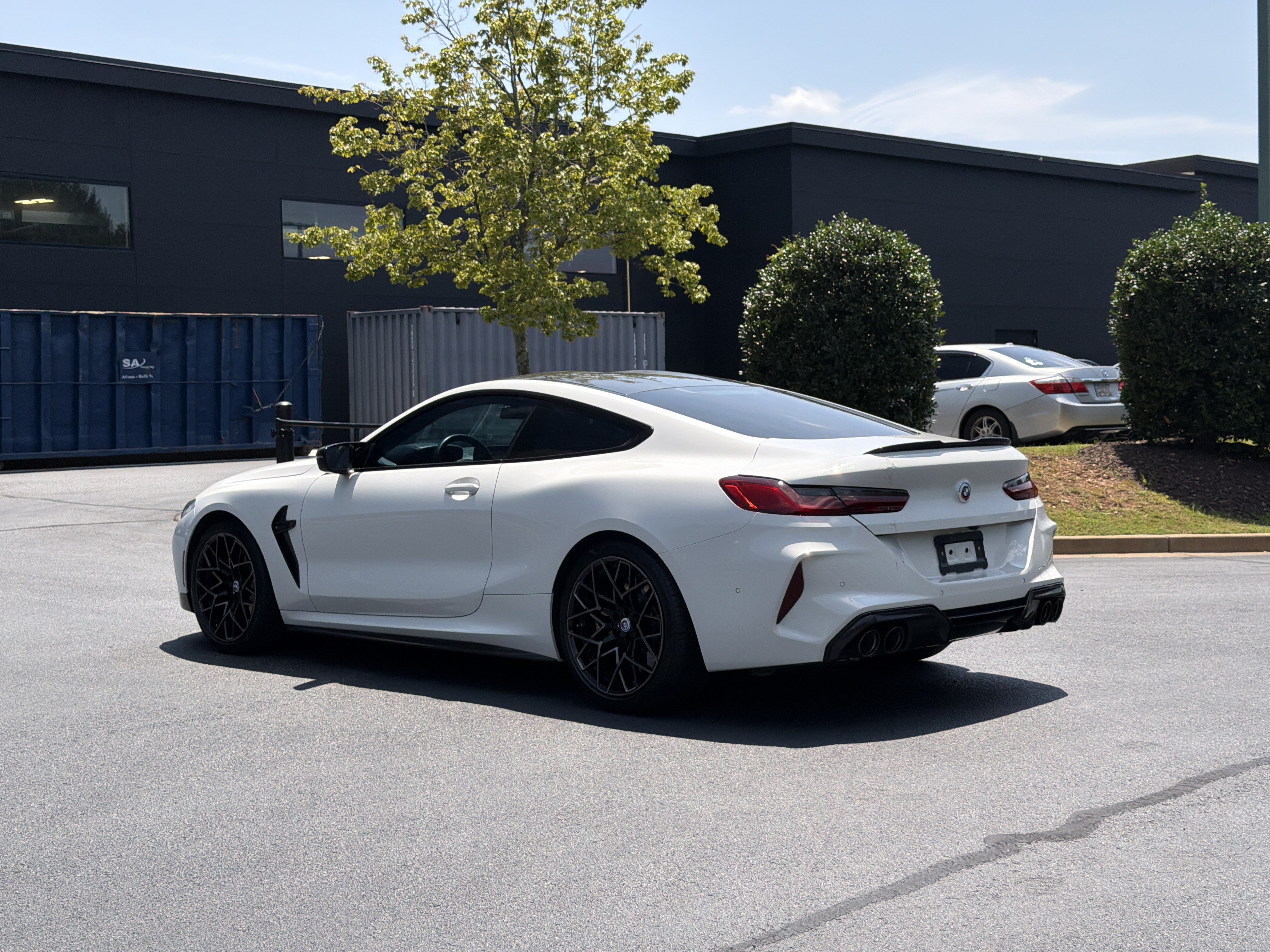 Used 2023 BMW M8 Competition w/ M Carbon Exterior Package AWD/4WD image 12