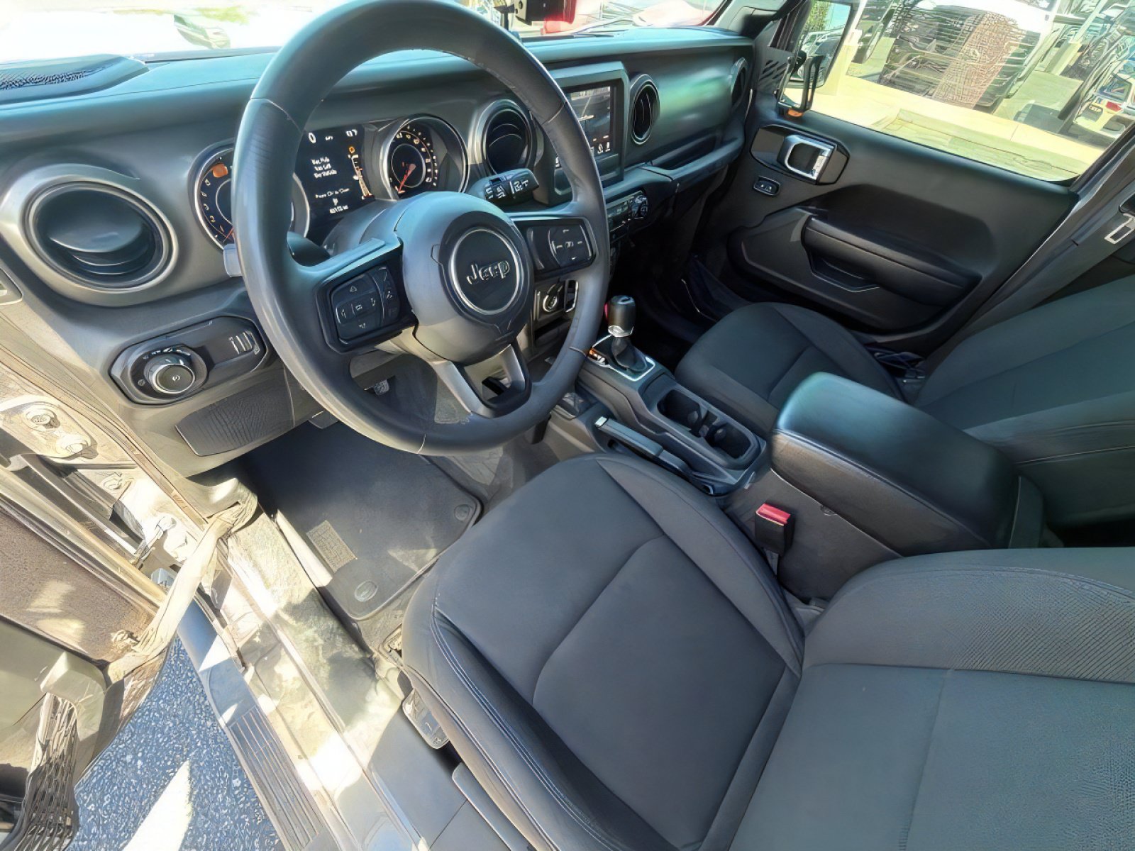 Used 2023 Jeep Wrangler Unlimited Sport AWD/4WD image 14