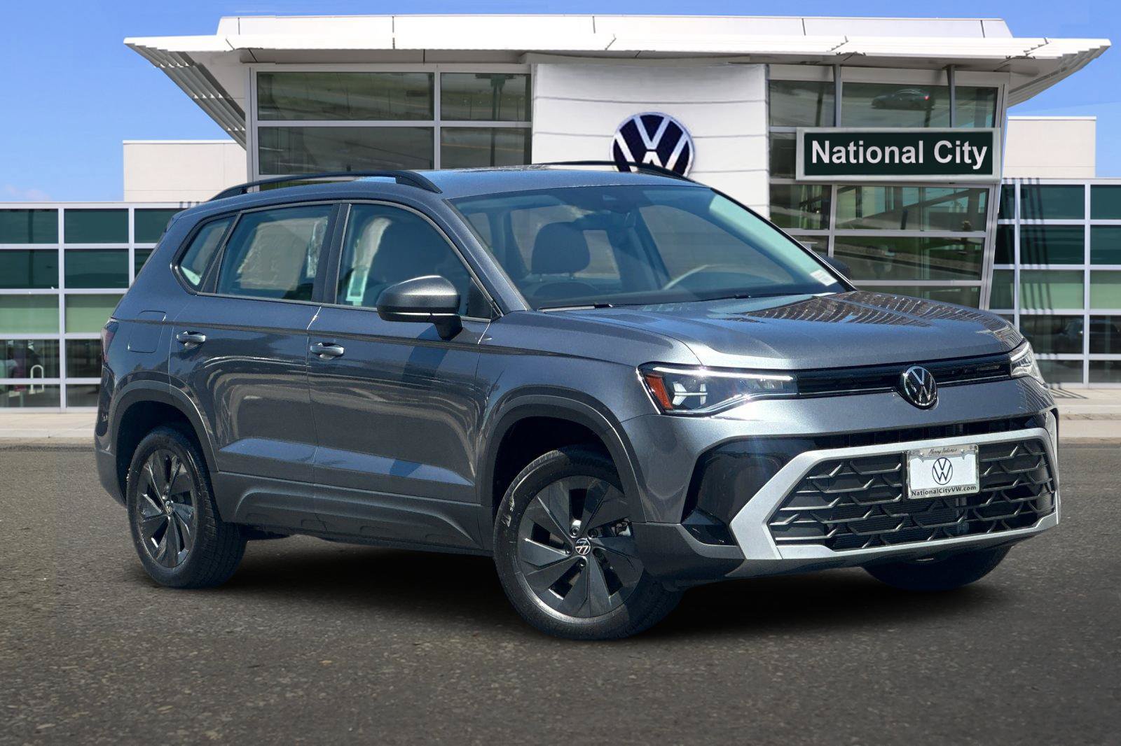 New 2026 Volkswagen Taos S FWD image 2
