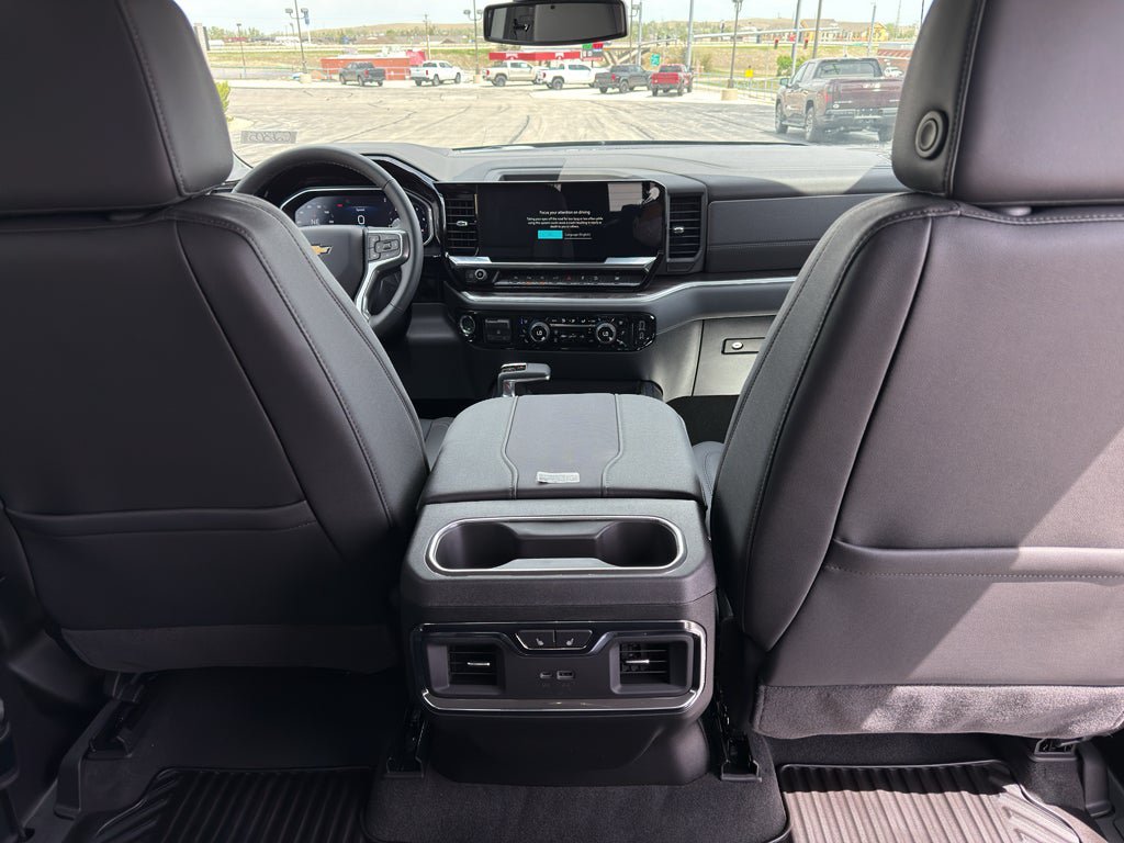 New 2026 Chevrolet Silverado 1500 LTZ w/ Z71 Off-Road Package AWD/4WD image 13