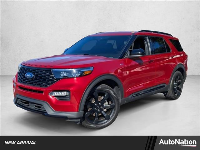 Used 2024 Ford Explorer ST-Line w/ Class IV Trailer Tow Package