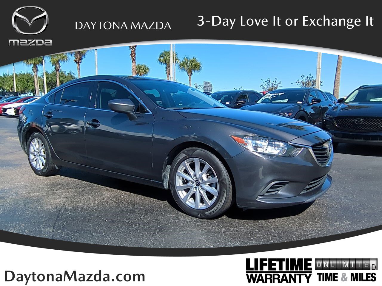 Used 2015 MAZDA MAZDA6 Sport