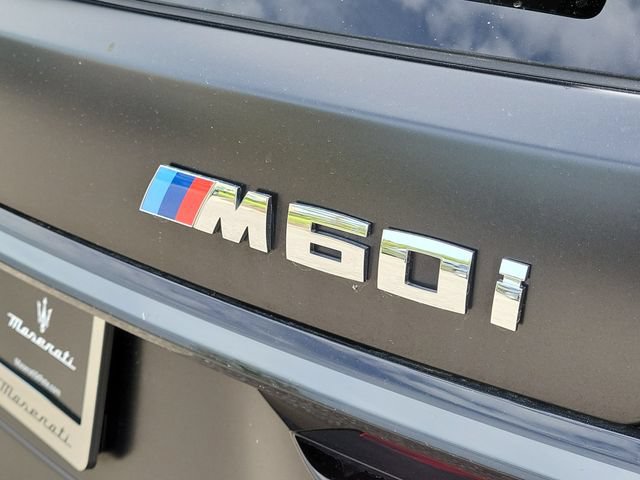 Used 2024 BMW X7 M60i w/ Executive Package AWD/4WD image 5