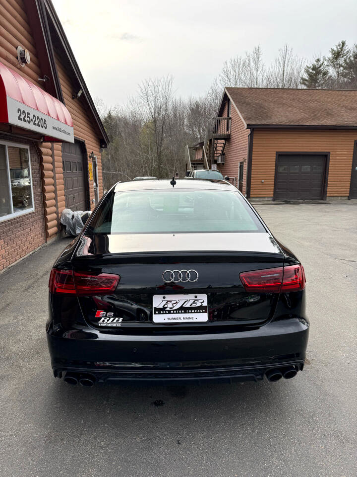 Used 2016 Audi S6 Prestige w/ Prestige Package image 5