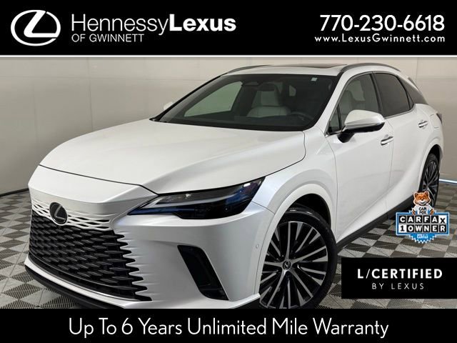 Used 2025 Lexus RX 350 Premium Plus w/ Convenience Package image 1