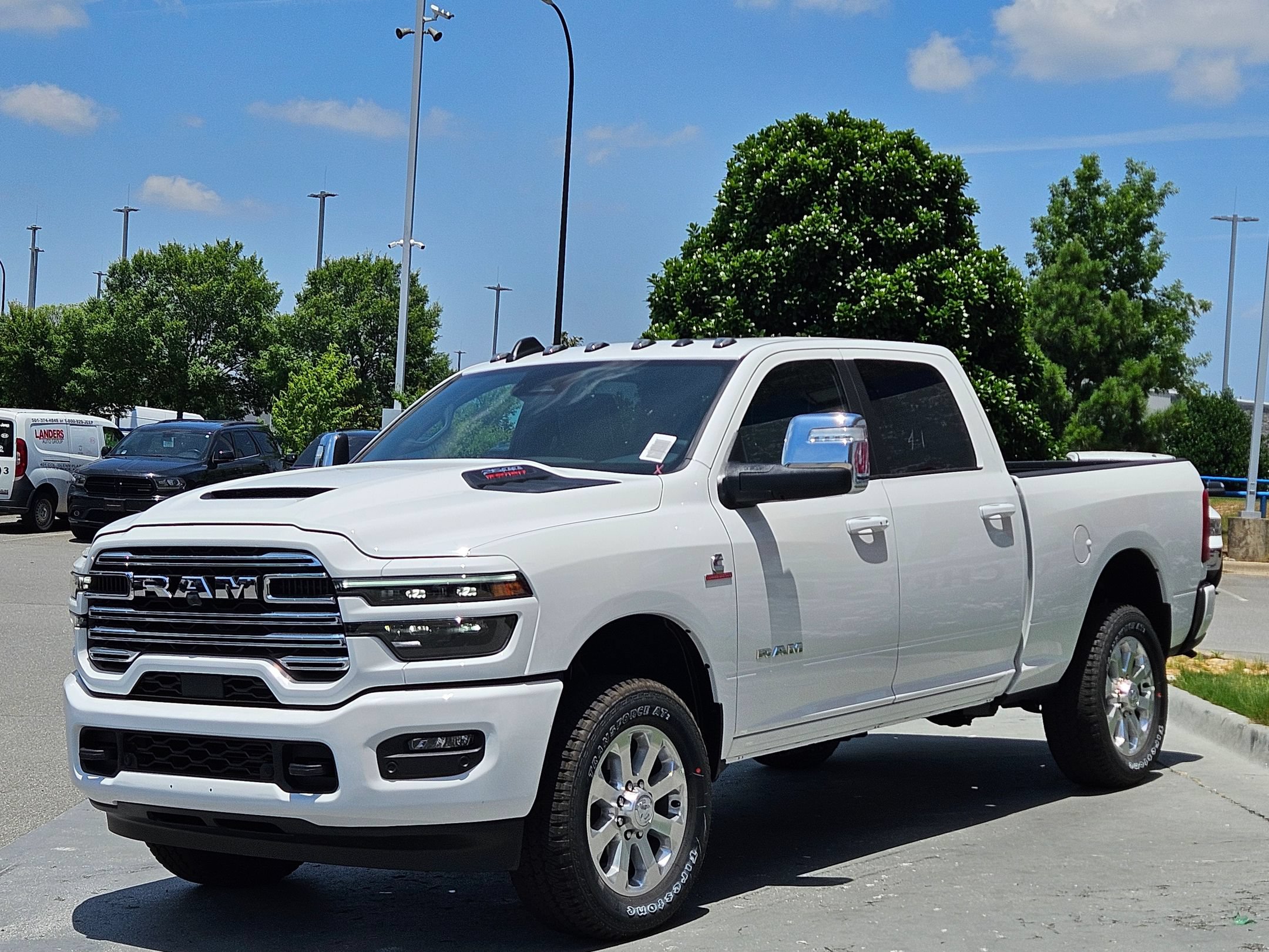 New 2026 RAM 2500 Laramie w/ Sport Appearance Package AWD/4WD image 3
