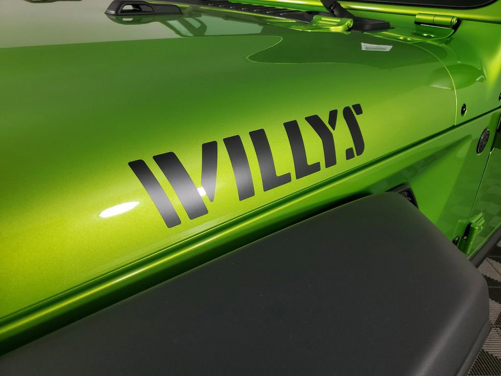 New 2026 Jeep Wrangler Willys image 11
