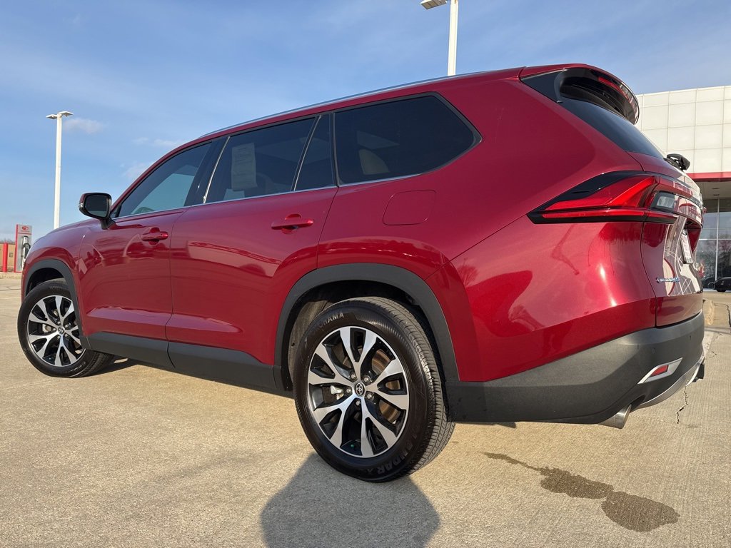Certified 2024 Toyota Grand Highlander AWD Hybrid image 5