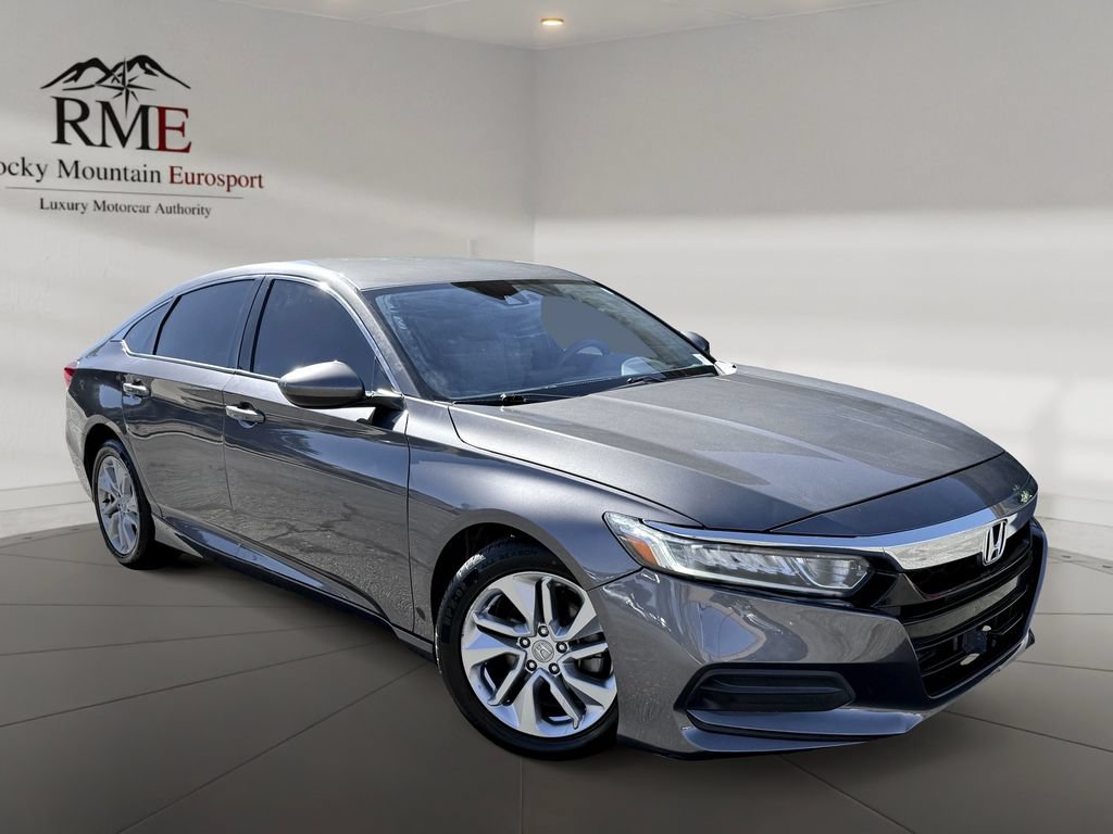 Used 2019 Honda Accord LX