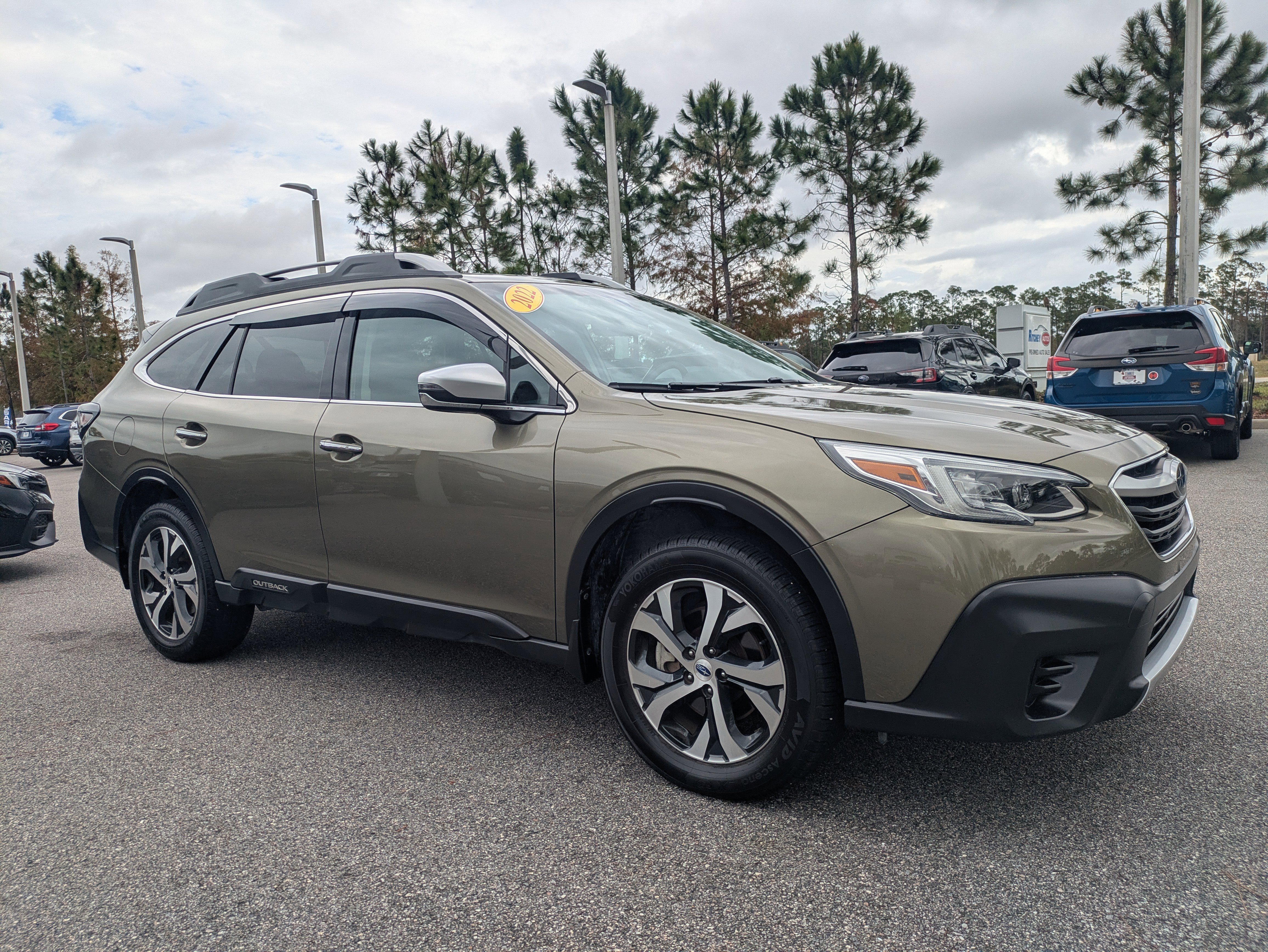 Certified 2022 Subaru Outback Touring XT w/ Popular Package #2 image 2