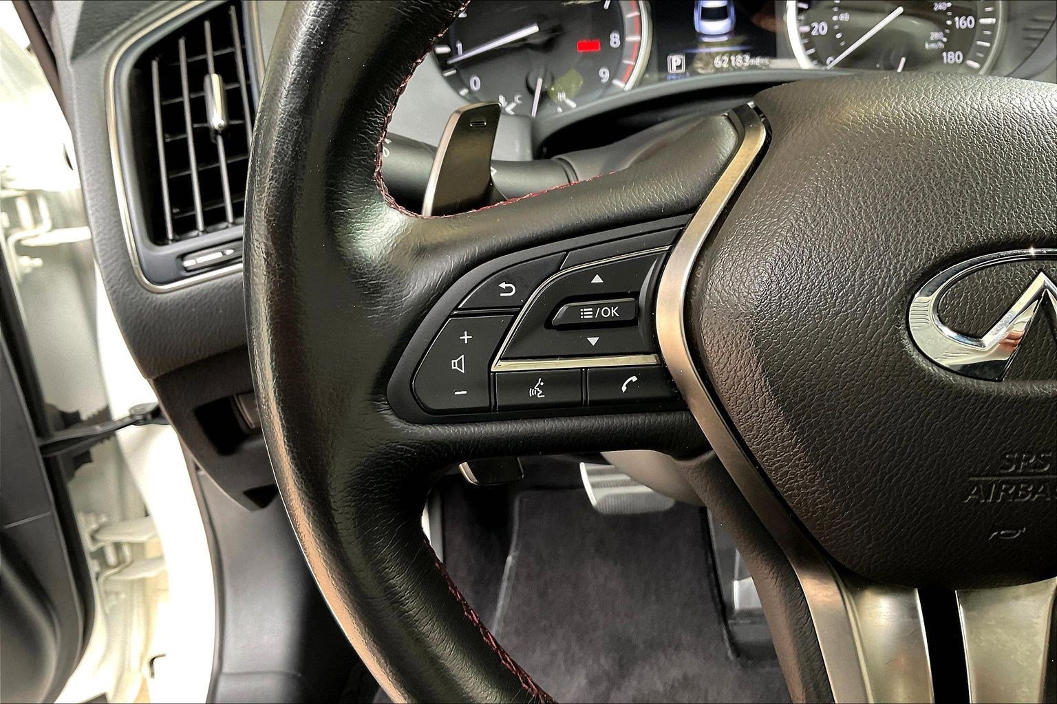 Used 2020 INFINITI Q50 Red Sport 400 w/ Proactive Package AWD/4WD image 11