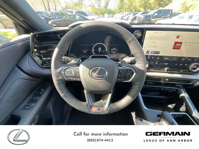 New 2026 Lexus TX 500h AWD image 16