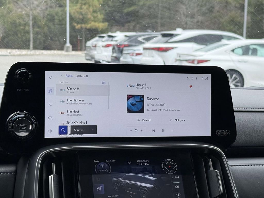 Used 2024 Lexus LX 600 F Sport image 10