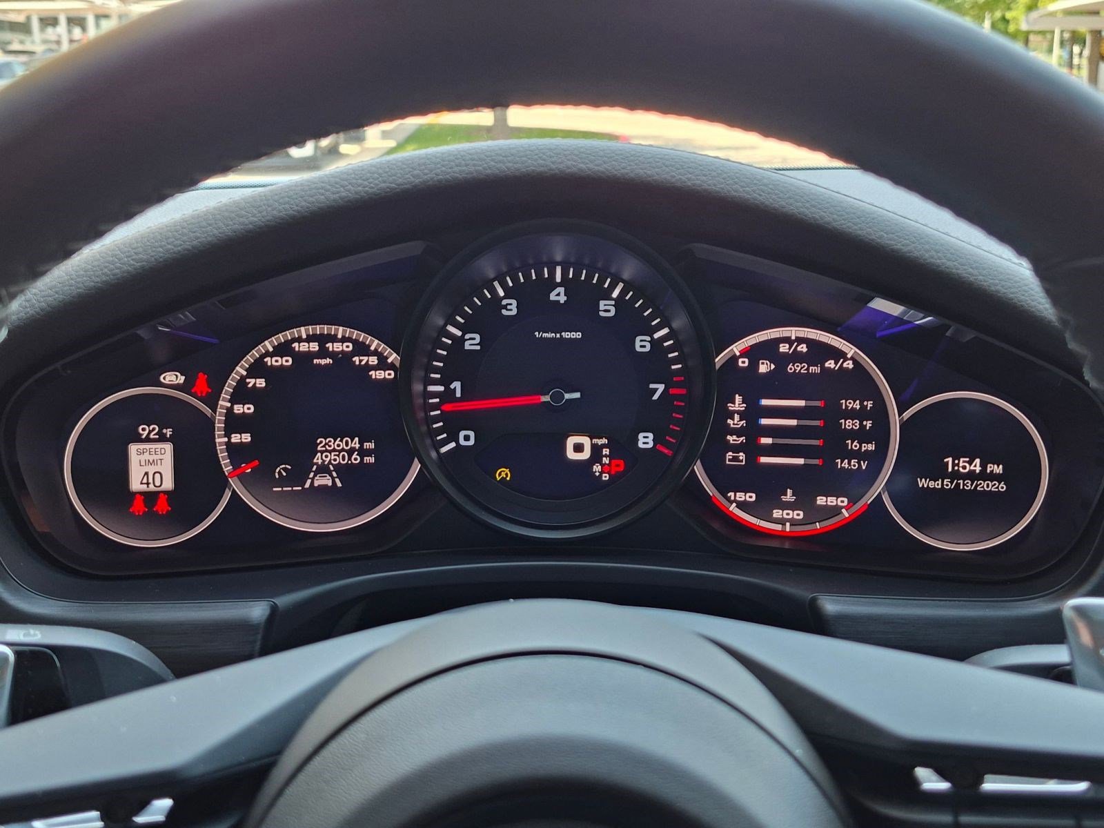 Certified 2023 Porsche Panamera Platinum Edition RWD image 15