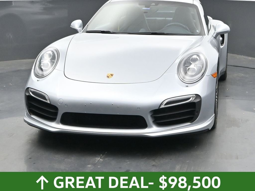 Used 2014 Porsche 911 Turbo S w/ Light Design Package image 5