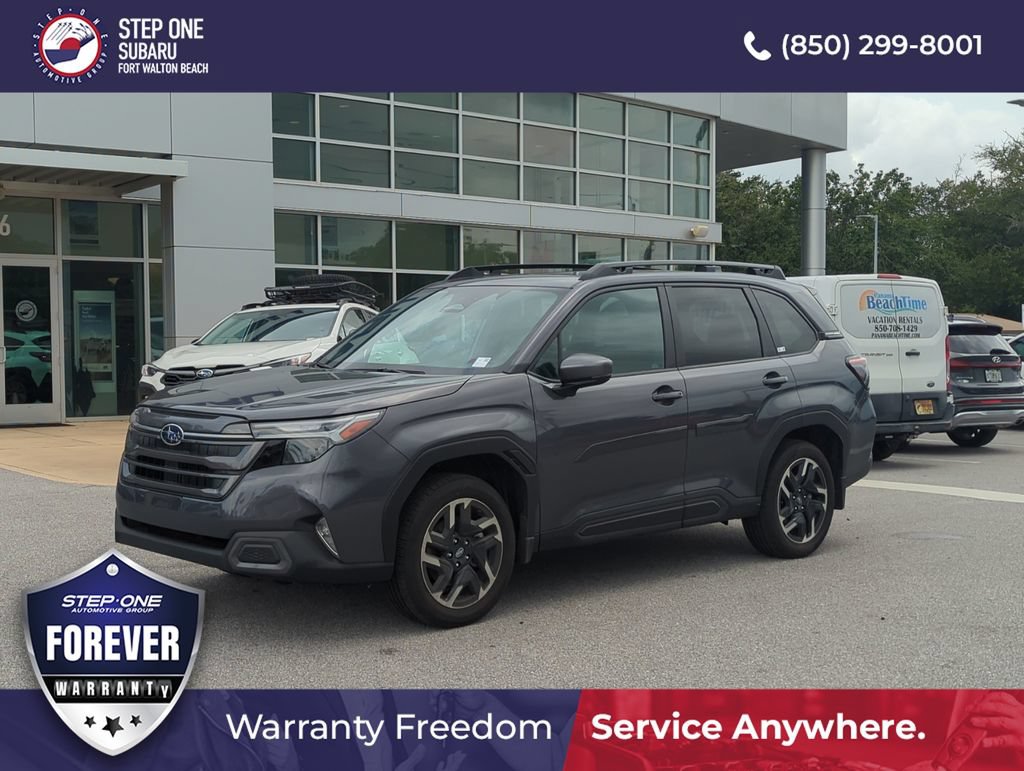 Certified 2026 Subaru Forester Limited AWD/4WD image 2