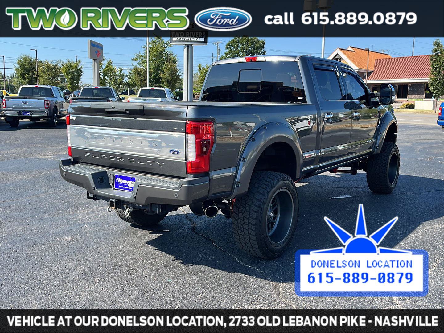 Used 2018 Ford F250 Platinum w/ Platinum Ultimate Package AWD/4WD image 14