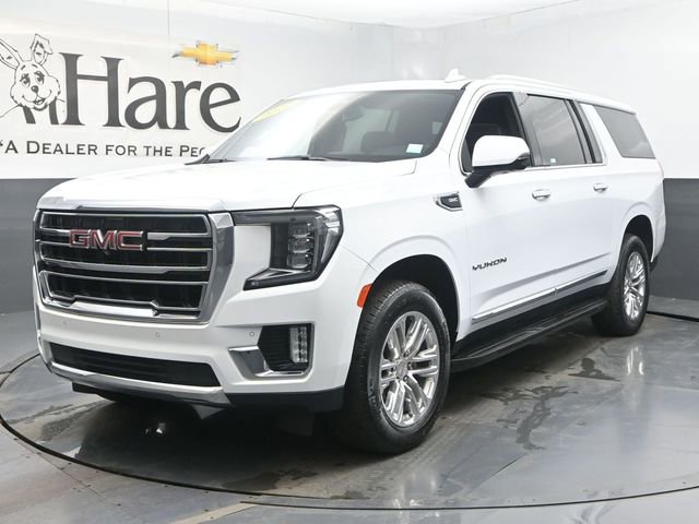 Used 2022 GMC Yukon XL SLT w/ SLT Premium Package AWD/4WD image 37