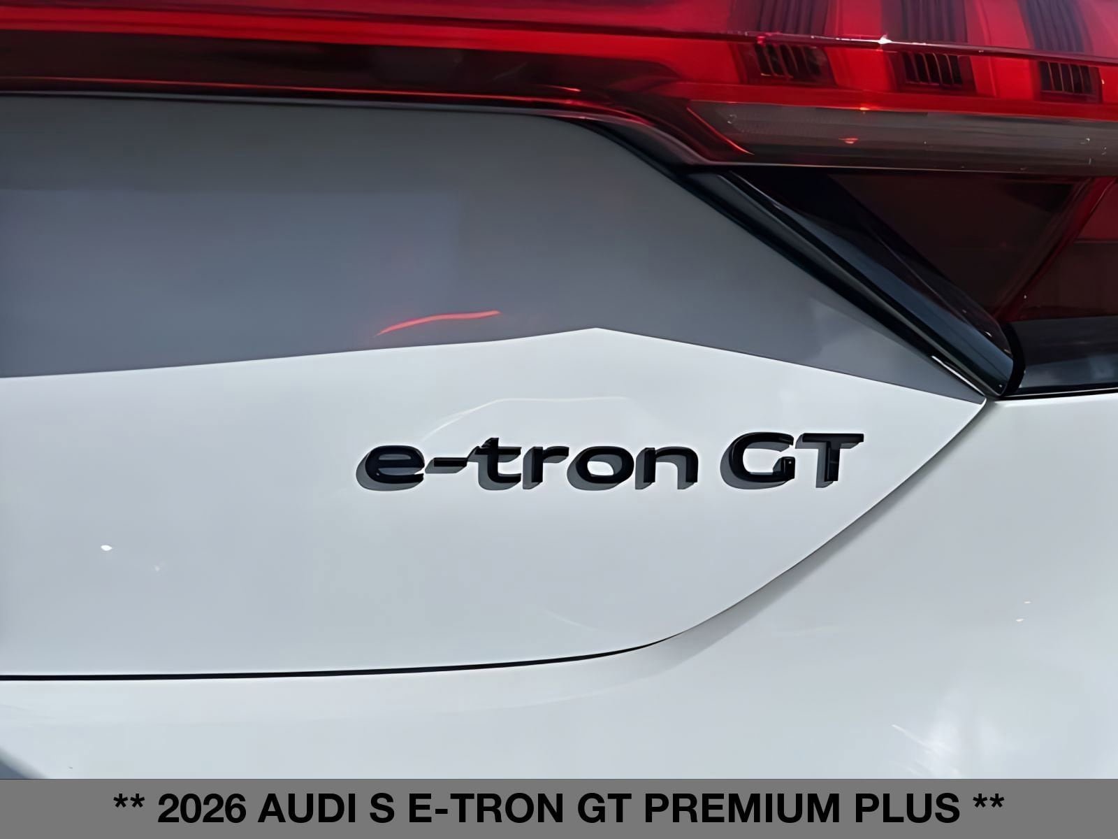 New 2026 Audi S e-tron GT Premium Plus AWD/4WD image 13