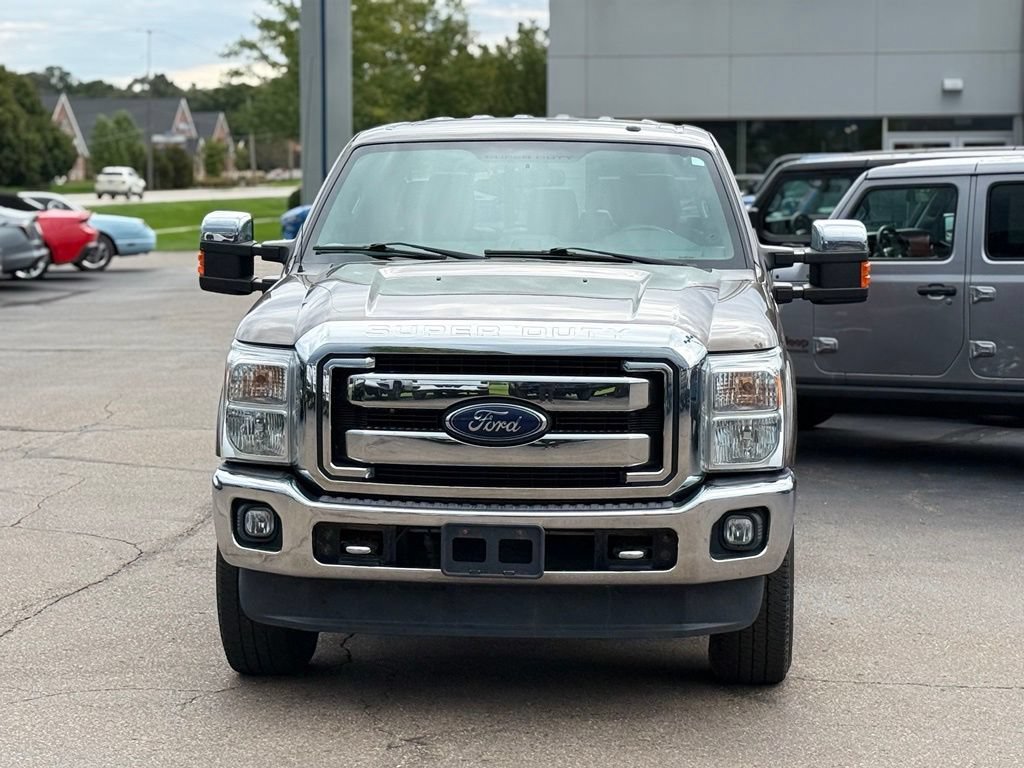 Used 2016 Ford F350 Lariat w/ Lariat Ultimate Package AWD/4WD image 34