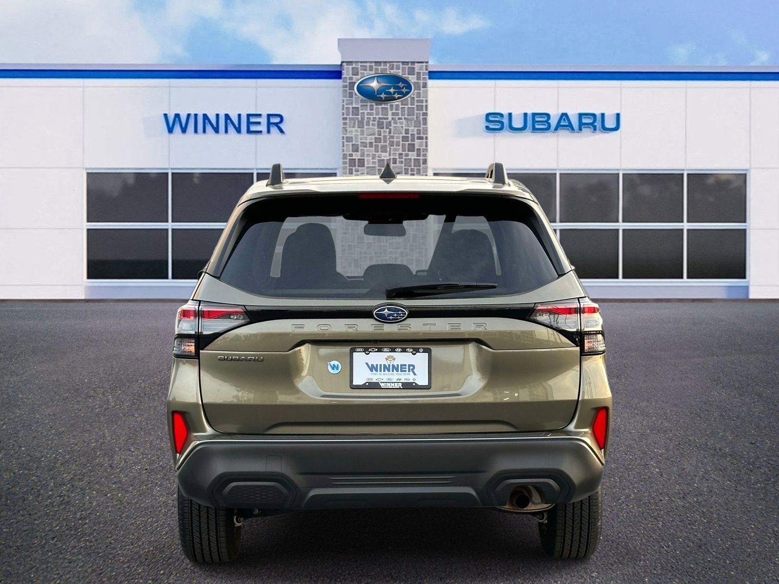 Certified 2025 Subaru Forester Premium AWD/4WD image 6