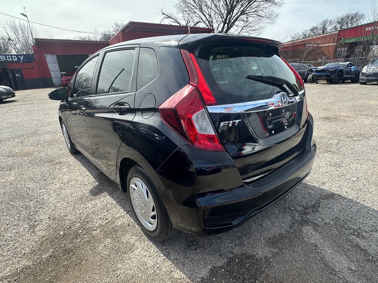 Used 2018 Honda Fit LX