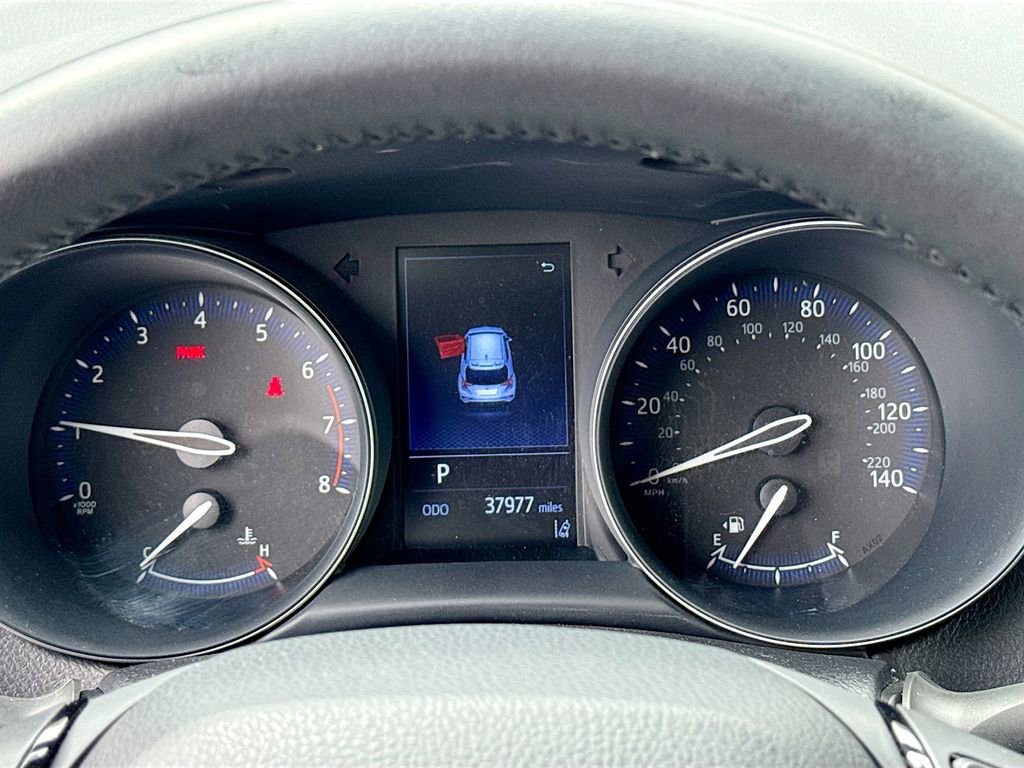 Used 2021 Toyota C-HR Nightshade FWD image 10