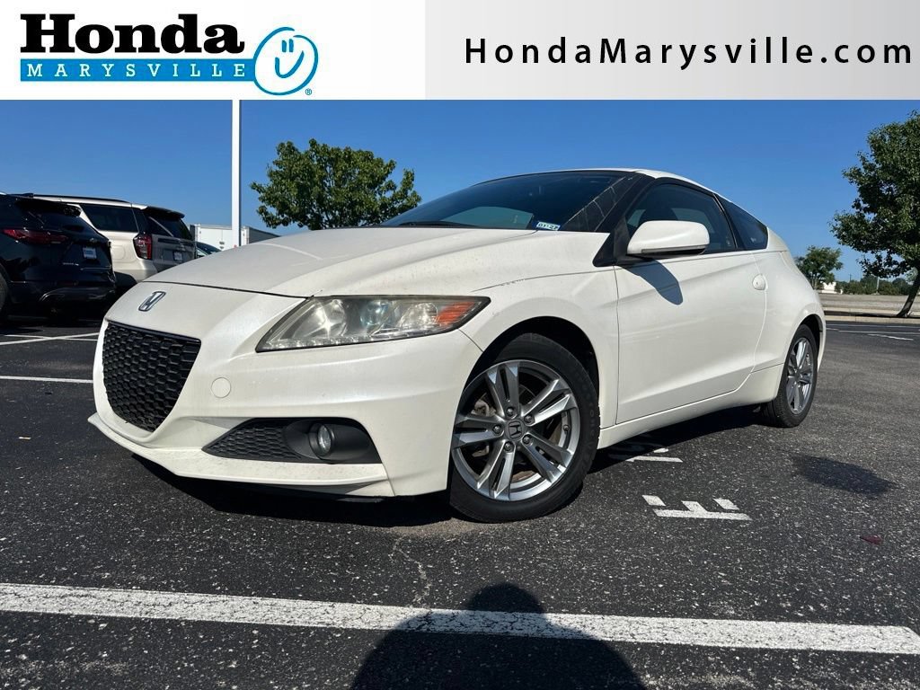 Used 2013 Honda CR-Z EX