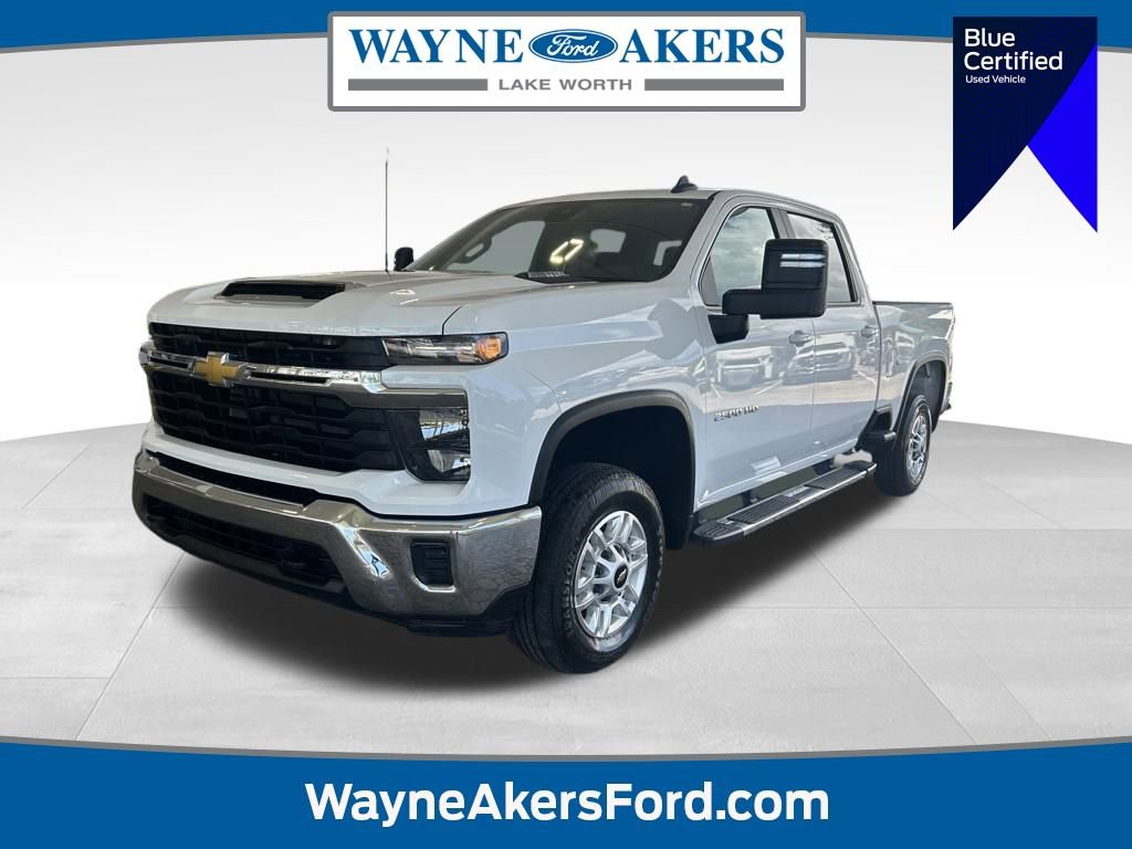 Used 2024 Chevrolet Silverado 2500 LT