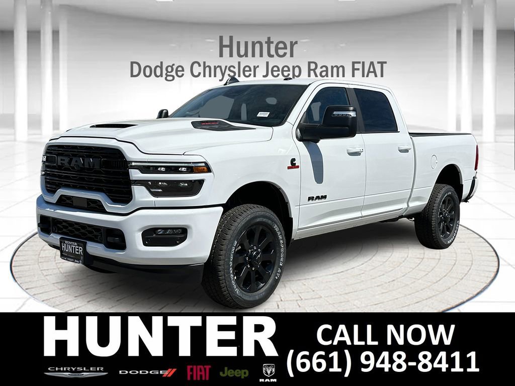 New 2026 RAM 2500 Laramie