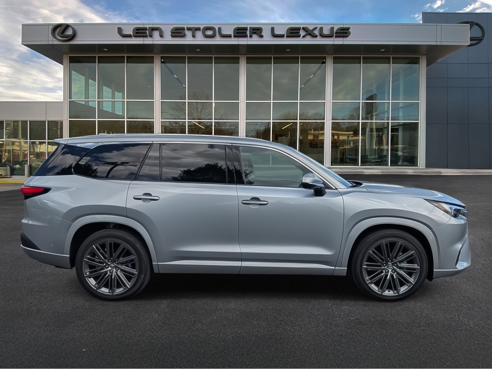 Used 2025 Lexus TX 350 AWD video 2