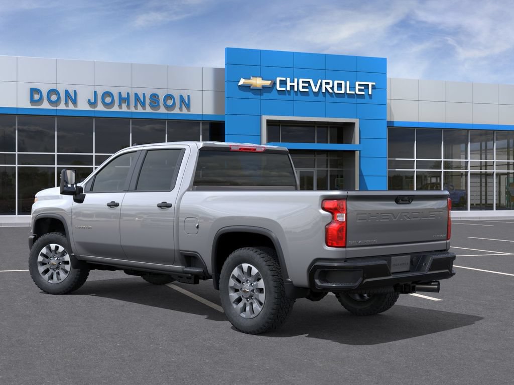 New 2026 Chevrolet Silverado 2500 Custom w/ Custom Value Package AWD/4WD image 3