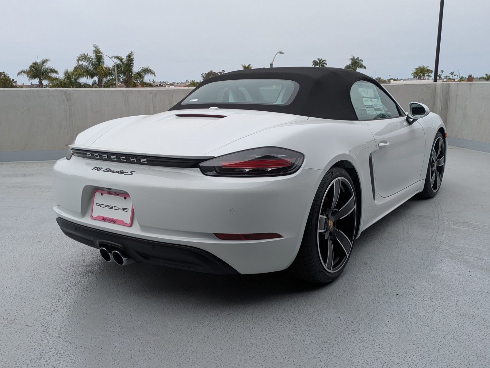New 2025 Porsche 718 Boxster S image 8