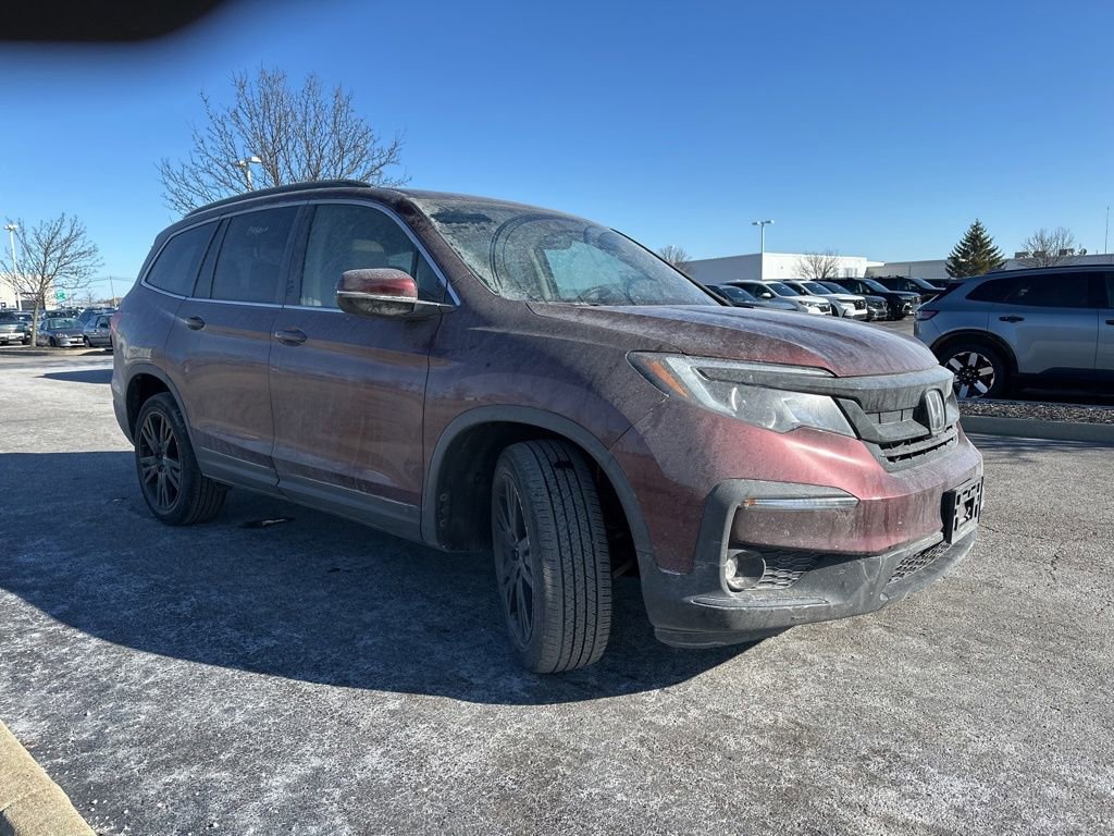 Used 2022 Honda Pilot Special Edition image 13