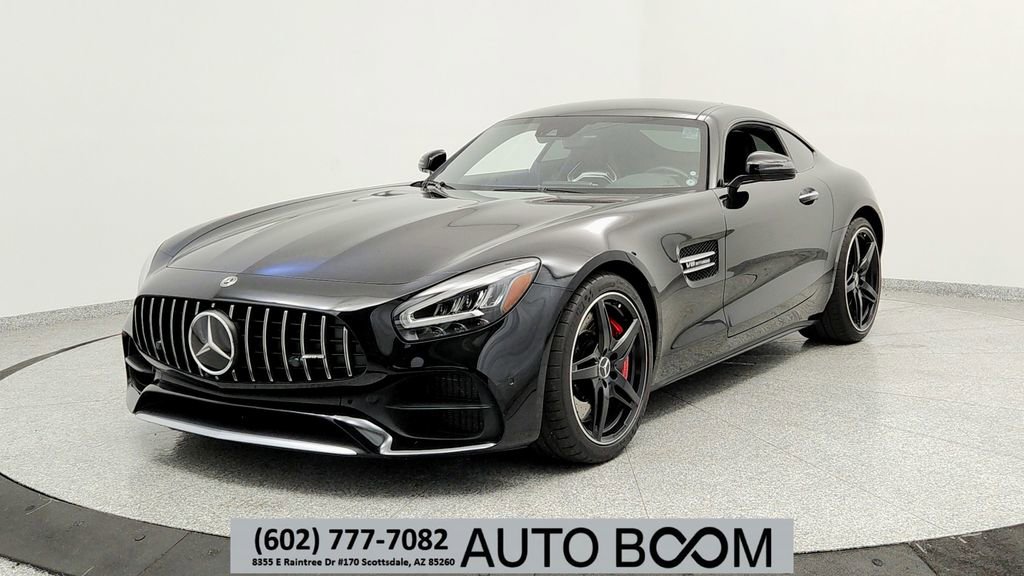 Used 2021 Mercedes-Benz AMG GT Coupe