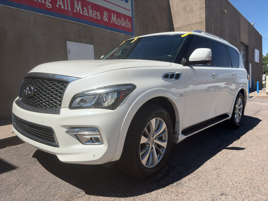 Used 2016 INFINITI QX80 4WD image 6